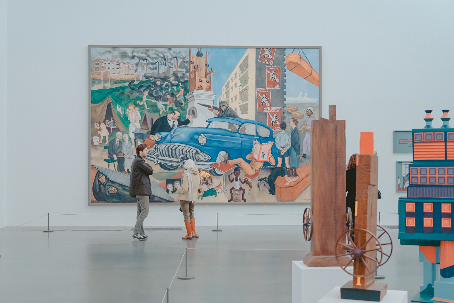 Museum and gallery fine art relocation