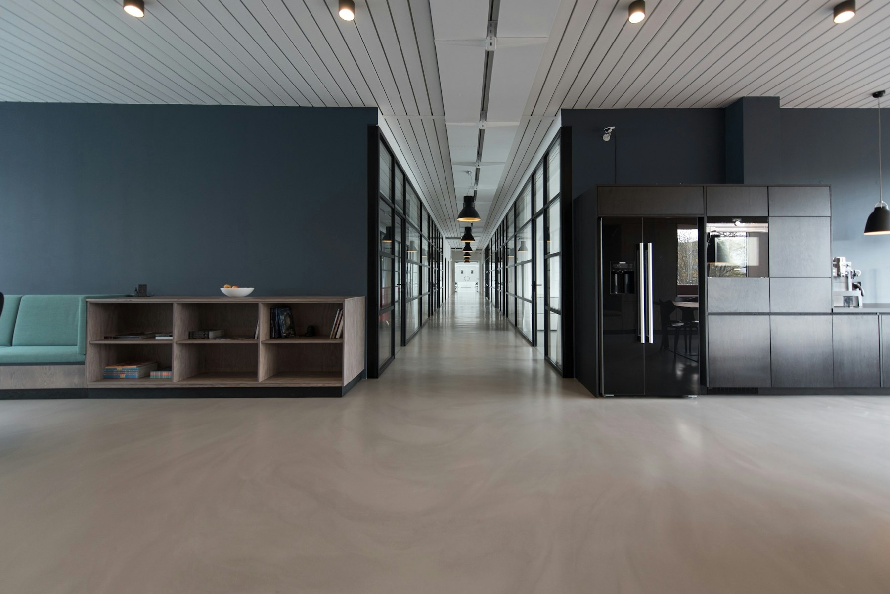 Corporate office relocation and workplace mobility