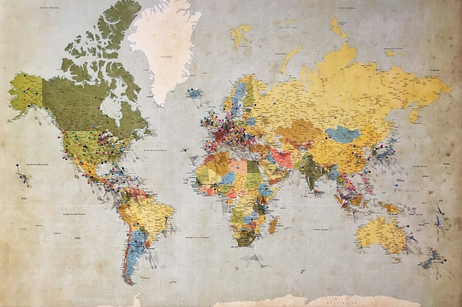 Global logistics network